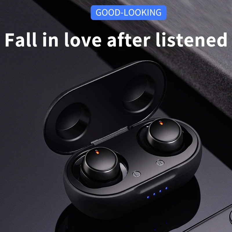 In-Ear Наушники-вкладыши TWS Bluetooth 5 0 наушники Self-сопряжение мини водонепроницаемые
