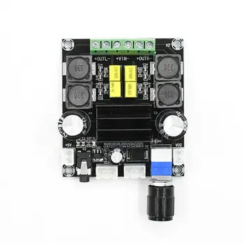 

TPA3116D2 Digital Power Amplifier Board 2-Channel Audio Module 100W*2 DC 12-24V