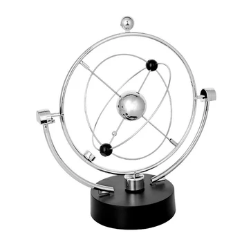 

Kinetic Orbital Revolving Gadget Perpetual Motion Desk Office Art Decor Toy Gift