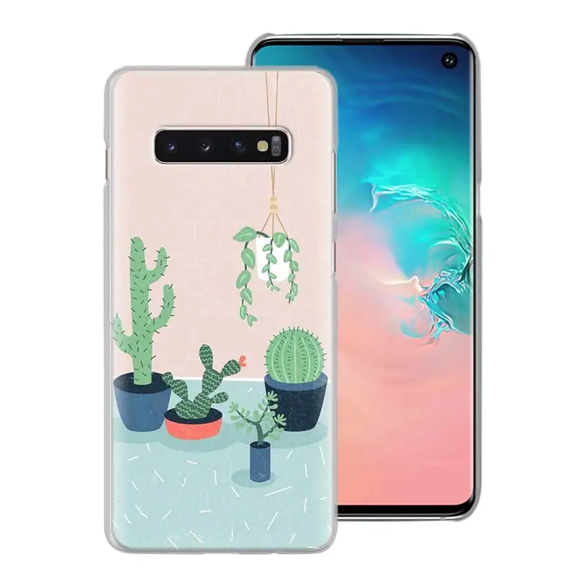 Potted Plant Samsung S10 Case