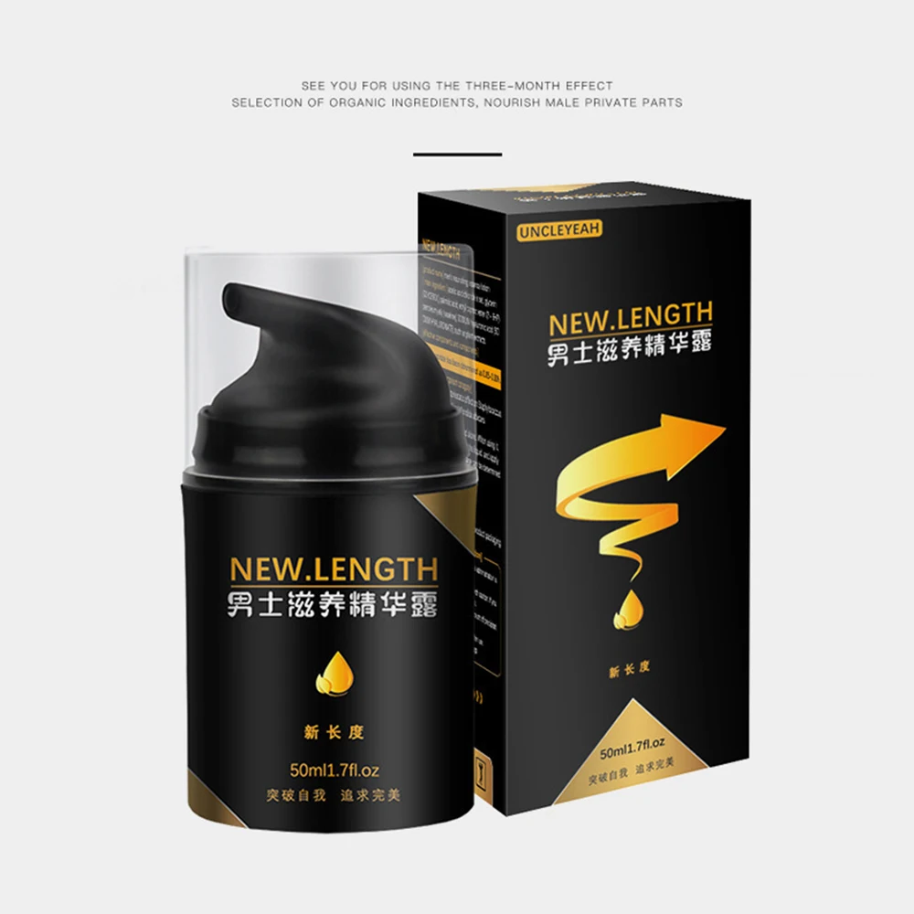 50 мл крем для увеличения пениса смазка мужского секса задержки эрекции большой