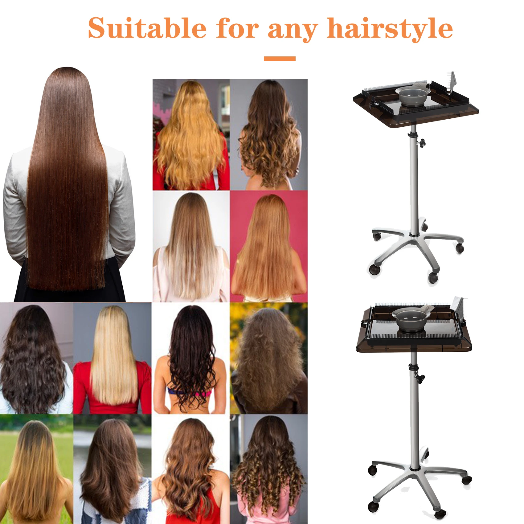 Salon Tray-Salon Service Tray-Mayo Stand-Hair Color India
