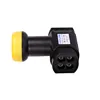 Quad Output Digital Ready 4K HDTV 10.75GHz Circular Polarity Ku LNB 4