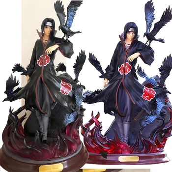 

Naruto GK Action Figure Shippuden Anime Uzumaki Naruto Uchiha Itachi Akatsuki PVC Statue Collectible Toys Doll Figma Figure