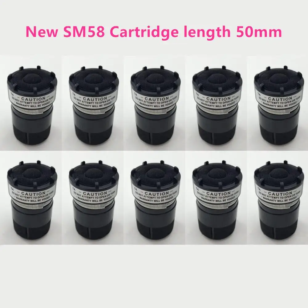 10pcs Microphone Cartridge Dynamic Microphones Core Capsule Fits For