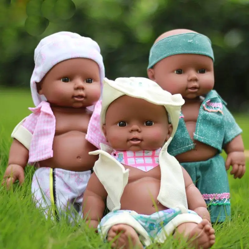 30 см полная силиконовая лысина для тела Детская кукла возрождения Детские