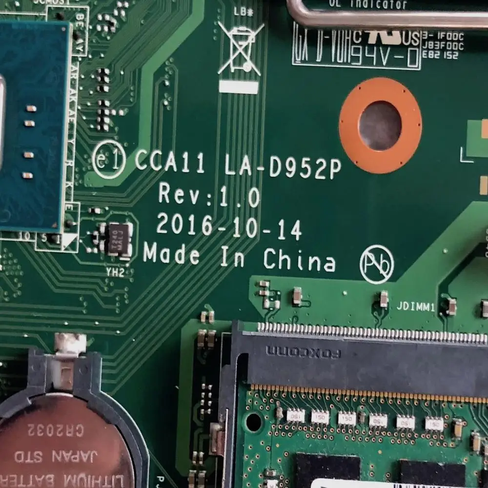 LA-D952P для lenovo 510-22ISH материнская плата 1LM048 01LM042 материнская плата полностью протестировано работы