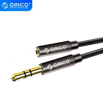 

ORICO 3.5mm Jack Aux Extension Cable Headphone Extension Cable for Phone Headphone Aux Devices