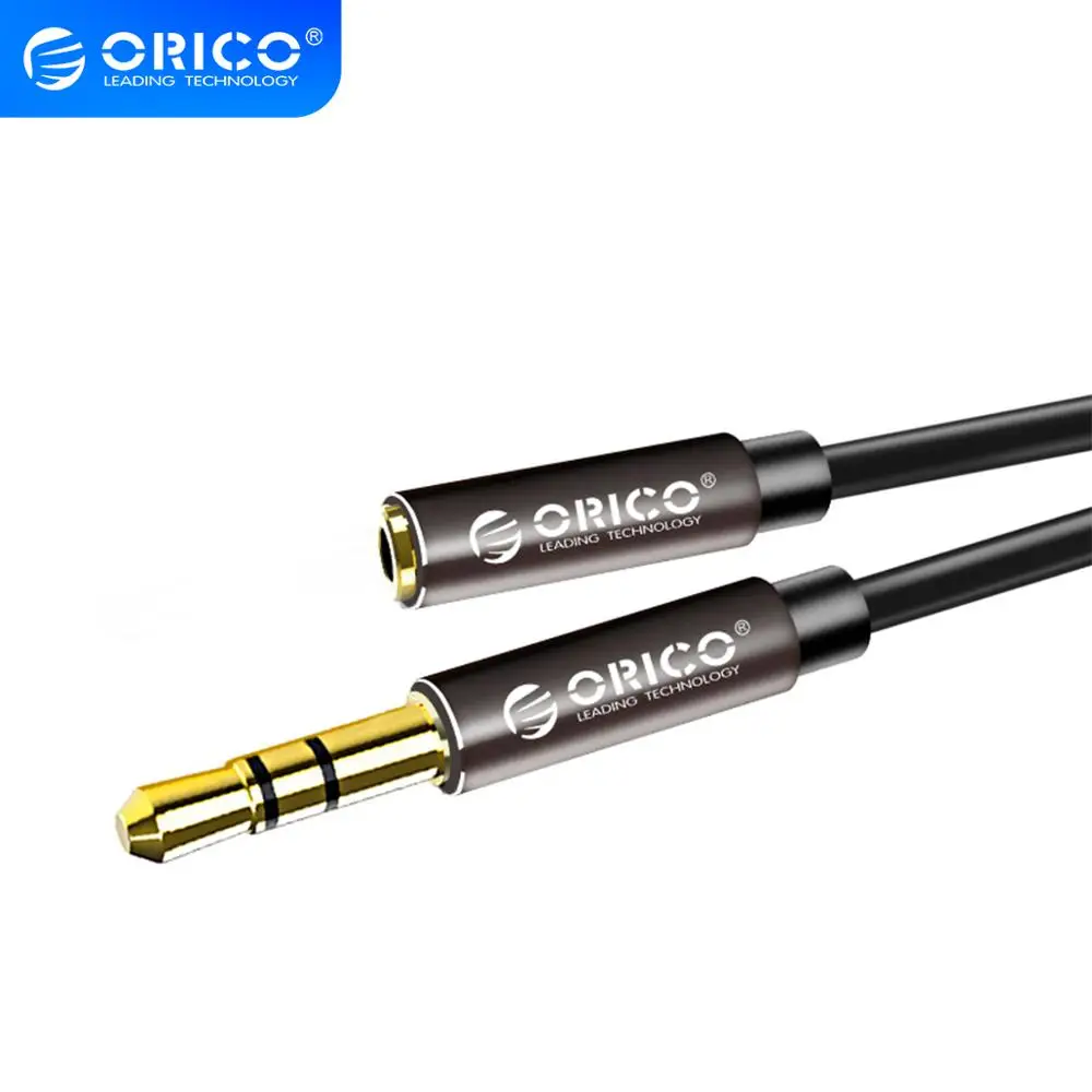 Удлинительный кабель ORICO для наушников разъем Aux 3 5 мм телефона наушники