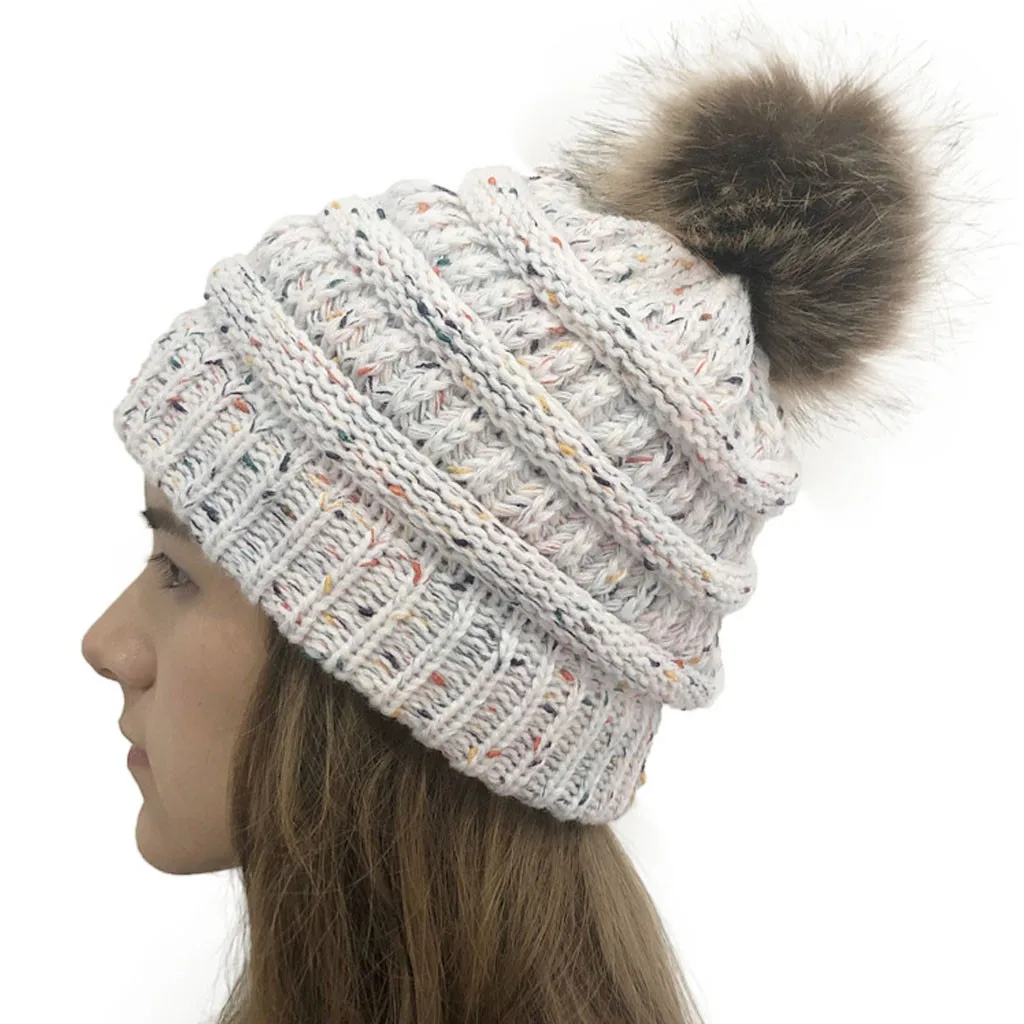 J Шапки gorro gorros mujer invierno sombrero mujer зимние шапки для женщин шапка czapka zimowa зимняя теплая шапка женская вязаная Z5 - Цвет: J