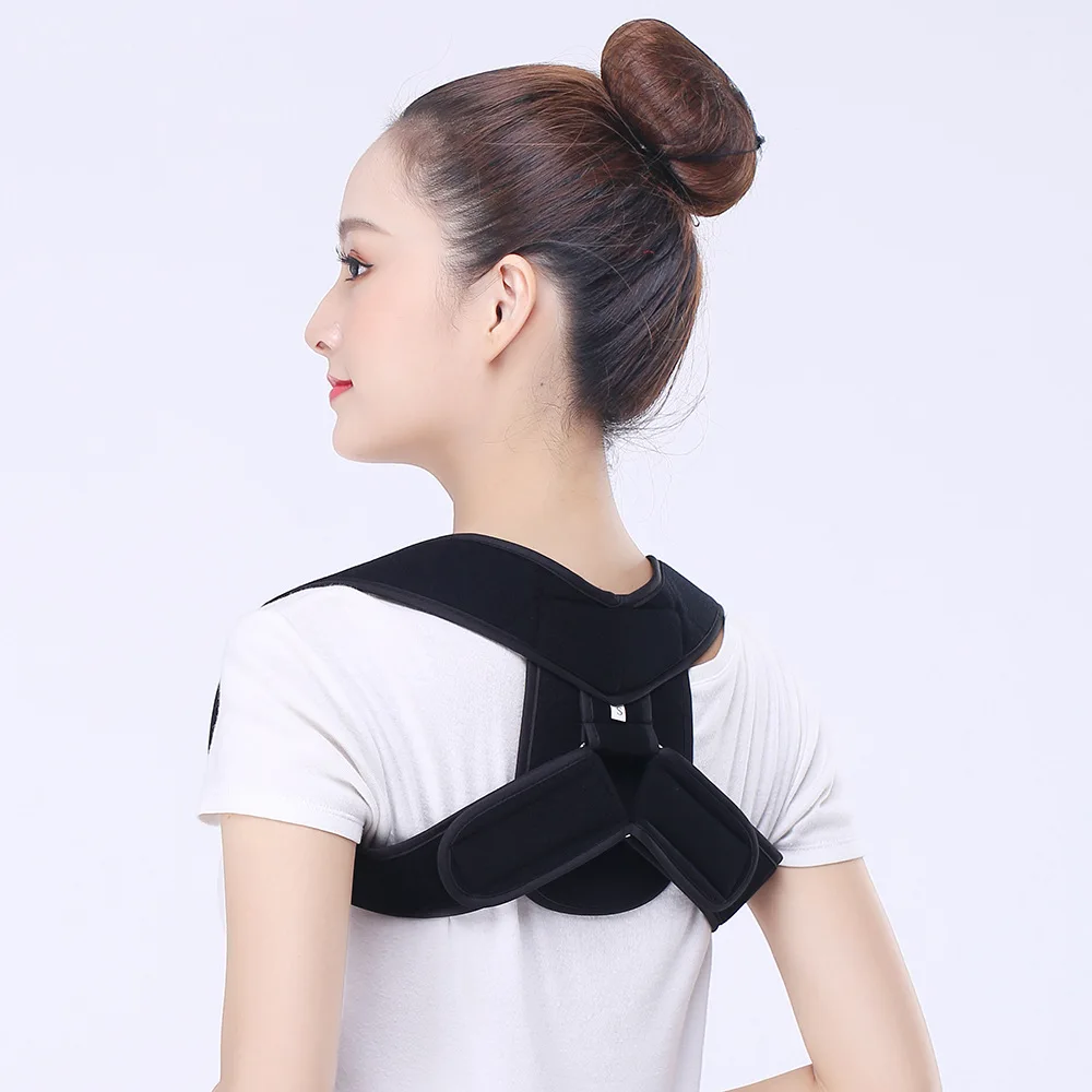 Back Kyphotone Adult Children Men And Women Students Hunchback Sitting Position Rectifier Anti-Hunched Posture V Posture