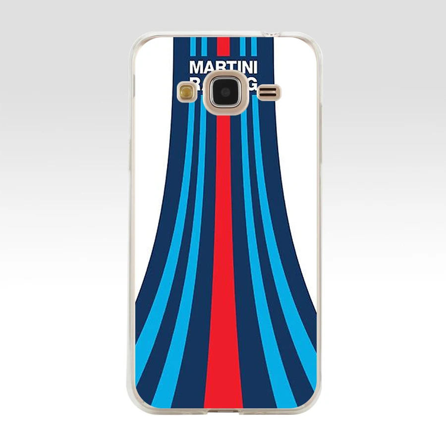 Чехол для телефона 143FG Martini Racing Colores Мягкий Силиконовый ТПУ чехол Samsung j3 j5 j7 2016 2017 j330