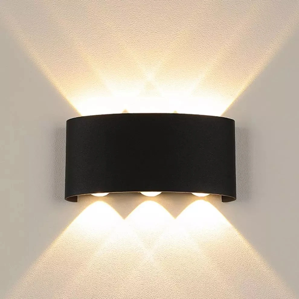 Nordic Wall Lamp Ip65 Led Aluminum Outdoor Up Down wall lights Modern For Home 