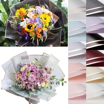 

20pcs Flower Packaging Paper Frosted Florist Handmade Gift Wrapping Paper Bouquet DIY Wedding Flower Bouquets Plants Wrap Paper