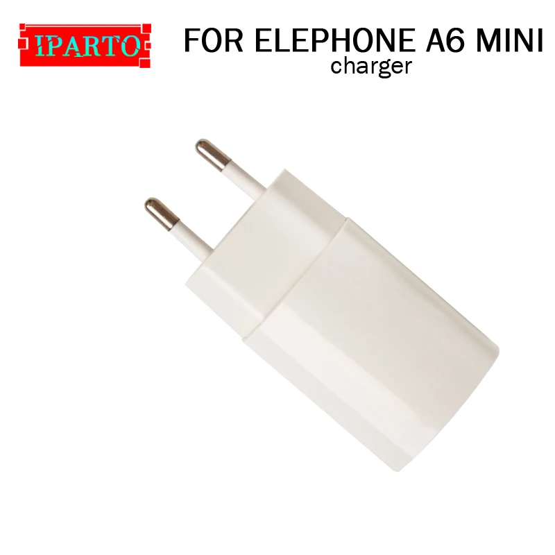 

ELEPHONE A6 MINI Charger 100% Original New Official Quick Charging Adapter Mobile Phone Accessories For ELEPHONE A6 MINI
