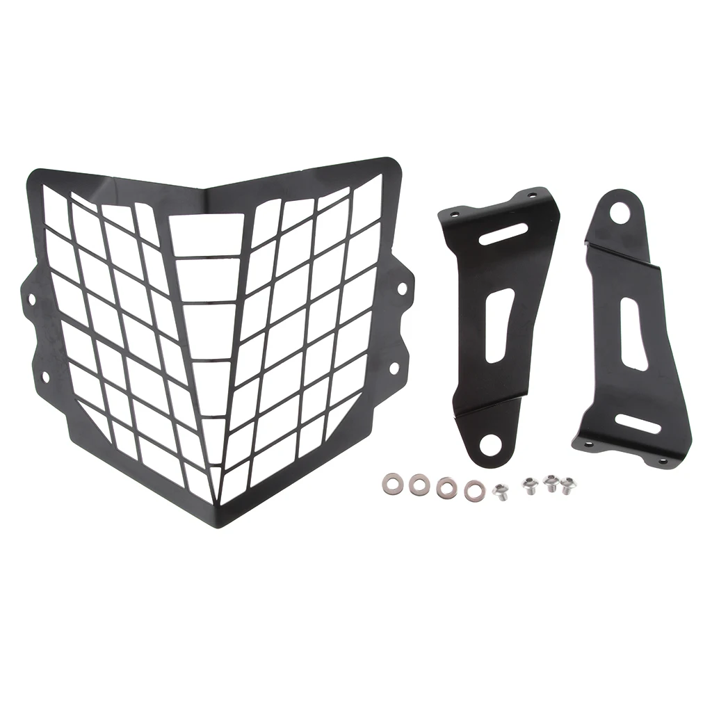 Headlight Headlamp Protector Grill Mesh Guard Cover for Honda CRF250L 2012 2013 2014 2015 2016 2017