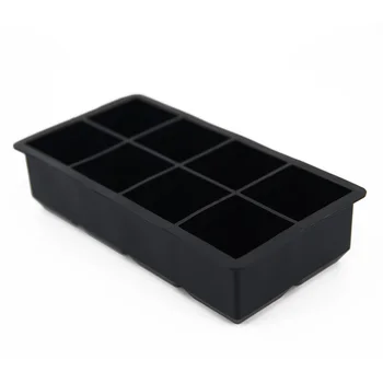 

1*Giant Jumbo Size Large Silicone Ice Cube Square Tray Mold Mould 21.5*11.5*5cm