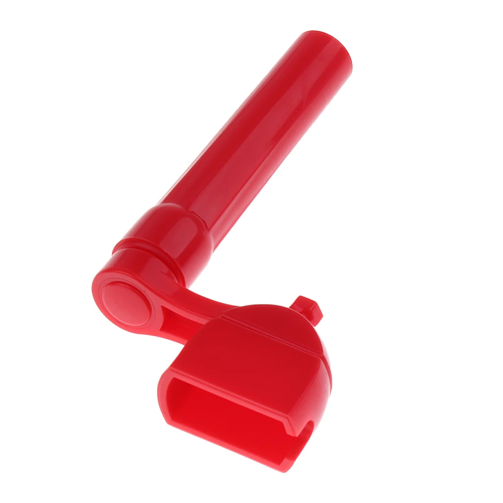 1PC Red String Winder Speed Peg Puller For Guitar Ukulele Parts Accerssories 