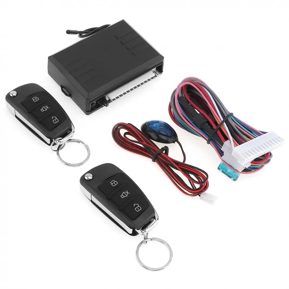 315MHz-433MHZ 12V Car Alarm System Vehicle Keyless Entry with Remote Control &amp Door Lock Automatically for Volkswagen | Автомобили и