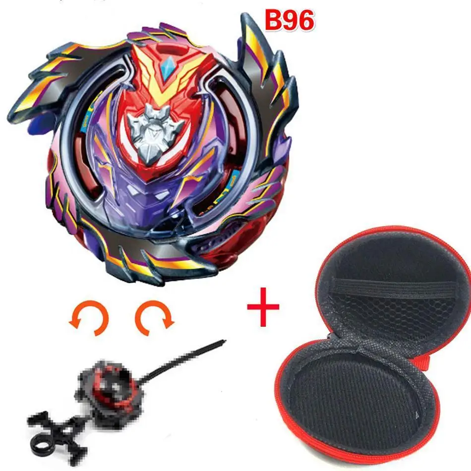 Takara Tomy лучшие пусковые установки Beyblade Burst B131 игрушки Арена Bey Blade и Bayblade Bable Слива Fafnir Металл Blayblade - Цвет: B96