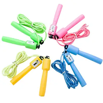 

Mechanical Counting Bodybuilding Fitness Aerobic Exercise Jump Skipping Rope Counting Function Comfortable Handle Jump Rope