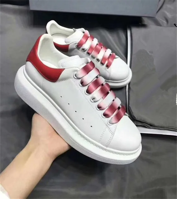 

Designer women's shoes 2019 brand M women's fashion shoes outdoor shoes lovers black white pink