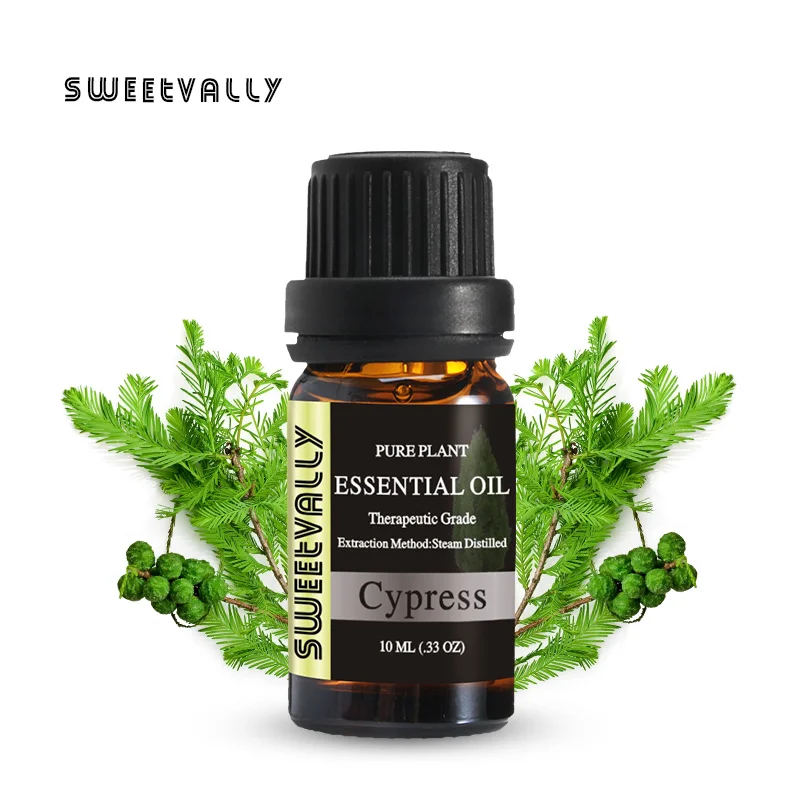 Sweetvally 6 шт./компл. каепутовое Cypress 10 мл для увлажнителя водорастворимый
