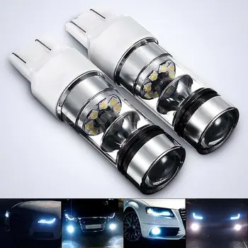 

Set Backup Reverse Bulb Kit T20 7440 7443 20SMD LED Brake Light DC 9V-30V