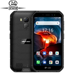 Ударопрочный смартфон Ulefone Armor X7 Pro NFC, Android 10, IP69K, IP68, 4 Гб + 32 ГБ, GPS, 4000 мАч, 4G