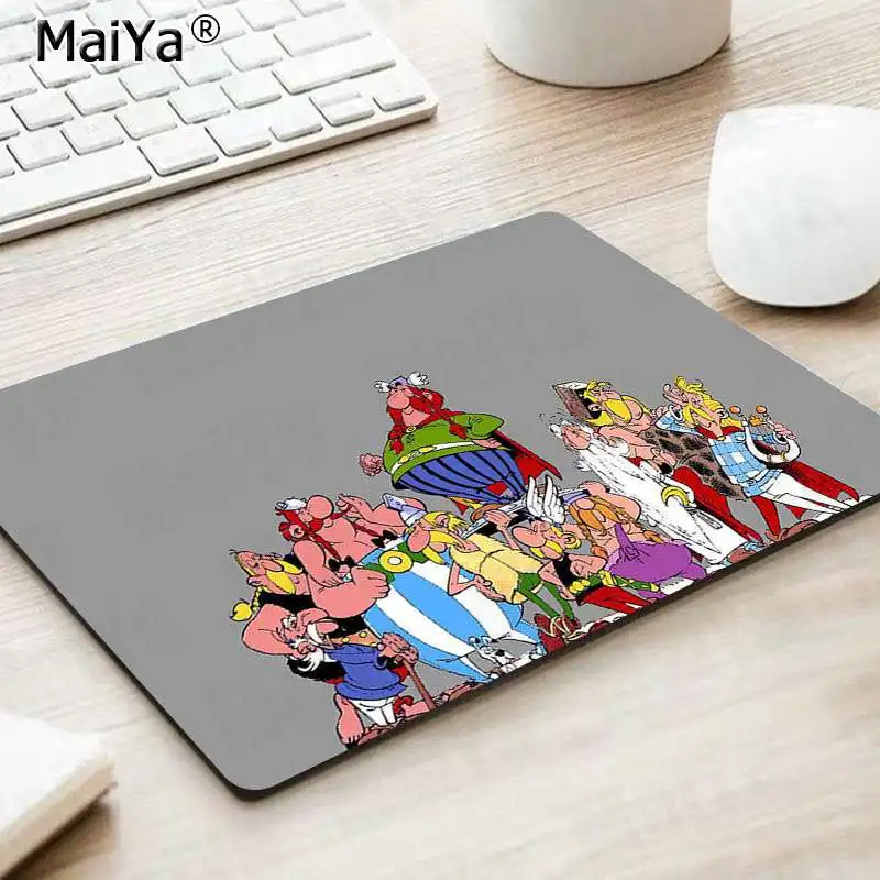 MaiYa классный Asterix красивый коврик для мышки в стиле аниме игровой коврик мышь