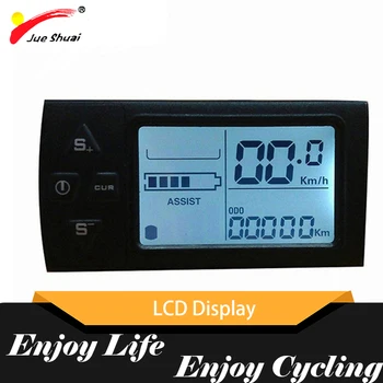 

24V36V48V Bicycle LCD Display Applicate Power Switch Control Use For E Bike 3C CE High Quality Plastic Electric Bike Accessories