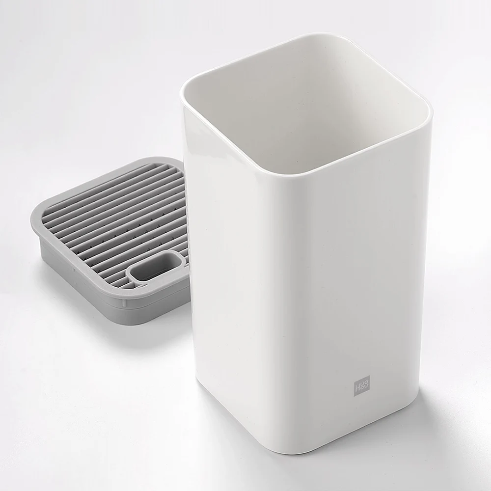 Xiaomi Mijia Huohou кухонный нож стойка для накладных ногтей держатель многофункциональный инструмент держатель нож блок кухонные Топы трубчатая полка хромированная
