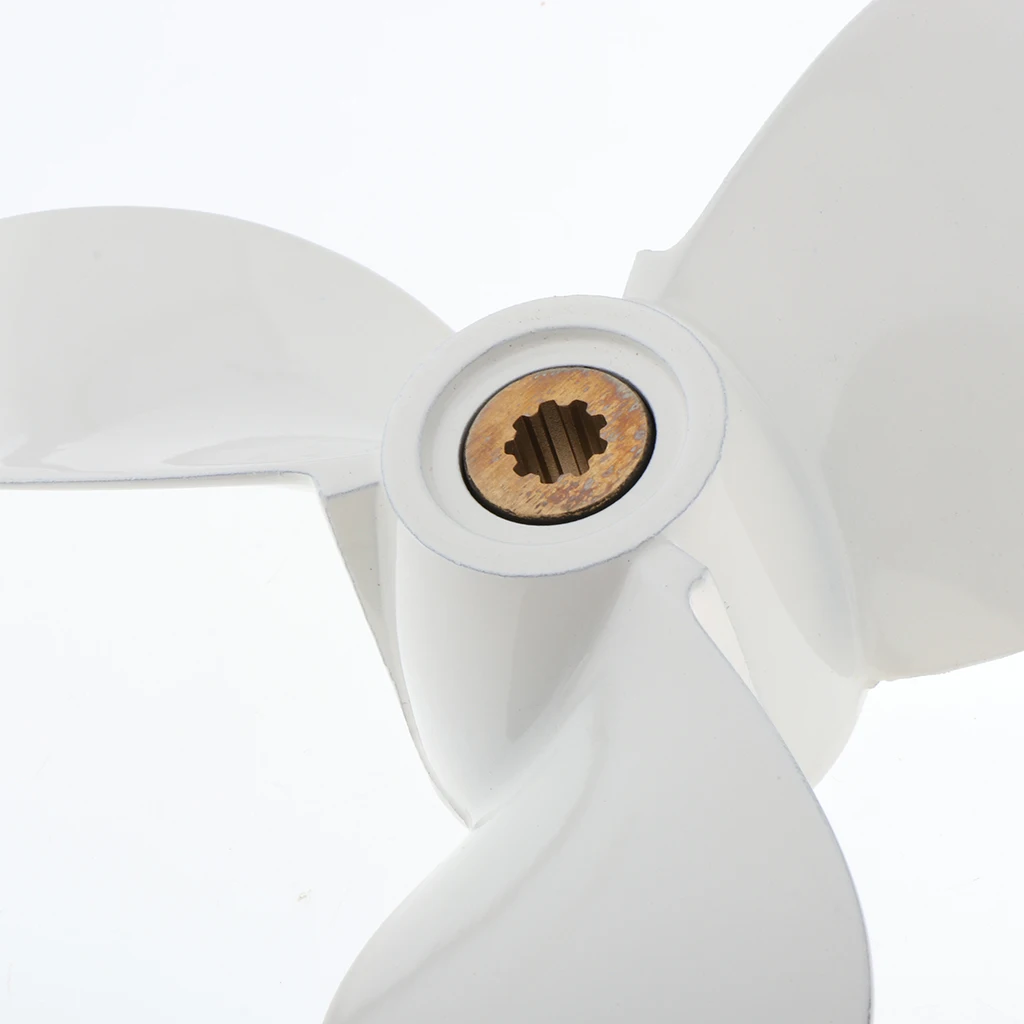  Marine Boat Propeller 7 1/2 X 8 - BA 4-5-6 Hp Outboard For Yamaha 