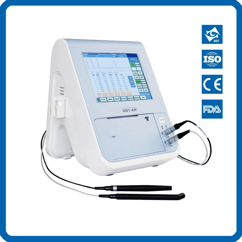 

OD1-AP Ultrasound A-Scan Biometer with Pachymeter