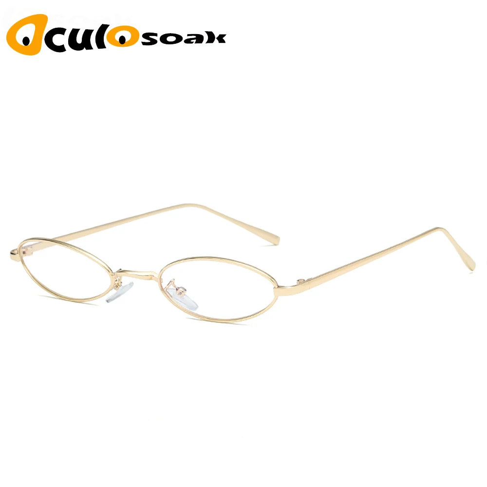 

2019 Small box Retro Small Oval Sunglasses Women Female Vintage Hip Hop Balck Glasses Retro Sunglass lady Luxury Brand Eyewear