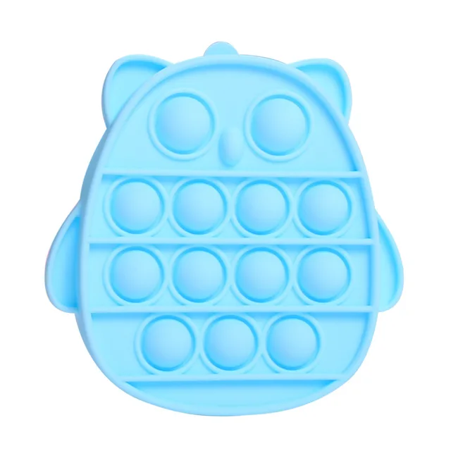 New Popit Mini Money Wallet Fingertip Toys Push Bubble Popite Pendant Bag Hot Sale Adult Decompression Toys Children Anti-Stress caotouying 06