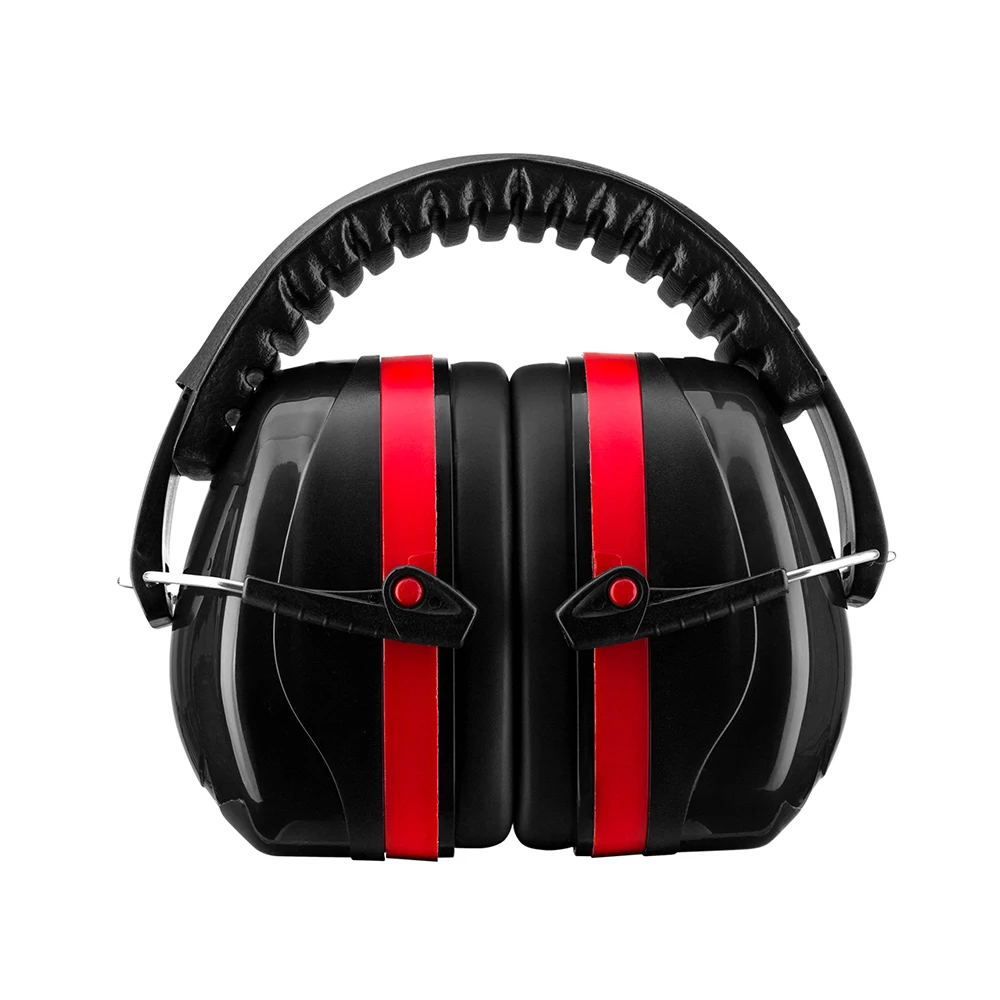 [ Lightweight Version ] Mpow SNR34dB Noise Reduction Earmuffs Shooter Hearing Protection Foldable Head Band Ear Cup For Adult (11)