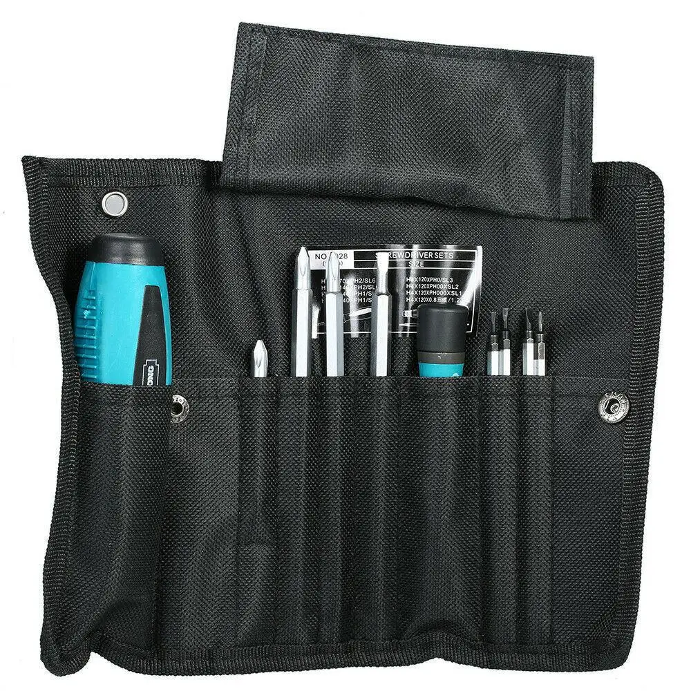 

PENGGONG Screwdriver Sets 10pcs CR-V Magnetic Slotted Phillips Star Home Appliances Repair Multi Function Hand Tool Set