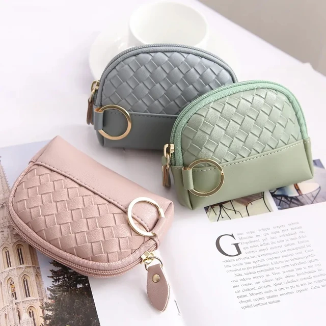 Fashion Women's Coin Purse Clutch Purses Multi-function Zipper