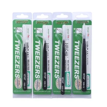 Антистатические пинцеты «VETUS» из нержавеющей стали Pinzas ESD серии промышленные пинцеты электронные инструменты для ремонта мобильных телефонов