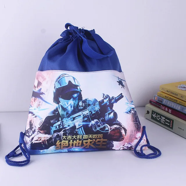 Disney cartoon minnie shoulder bag Mummy bag waterproof lunch box bag portable tote bag primary school tuition lunch bag handbag - Цвет: 4
