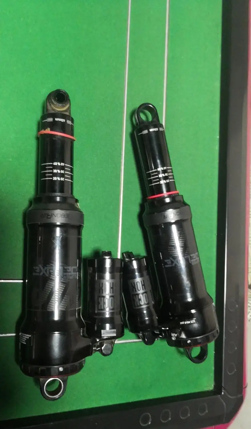 

Used Rockshox Super Deluxe Select 230*60 Rear Shock Air Shock Bicycle Bike Shock not Fox