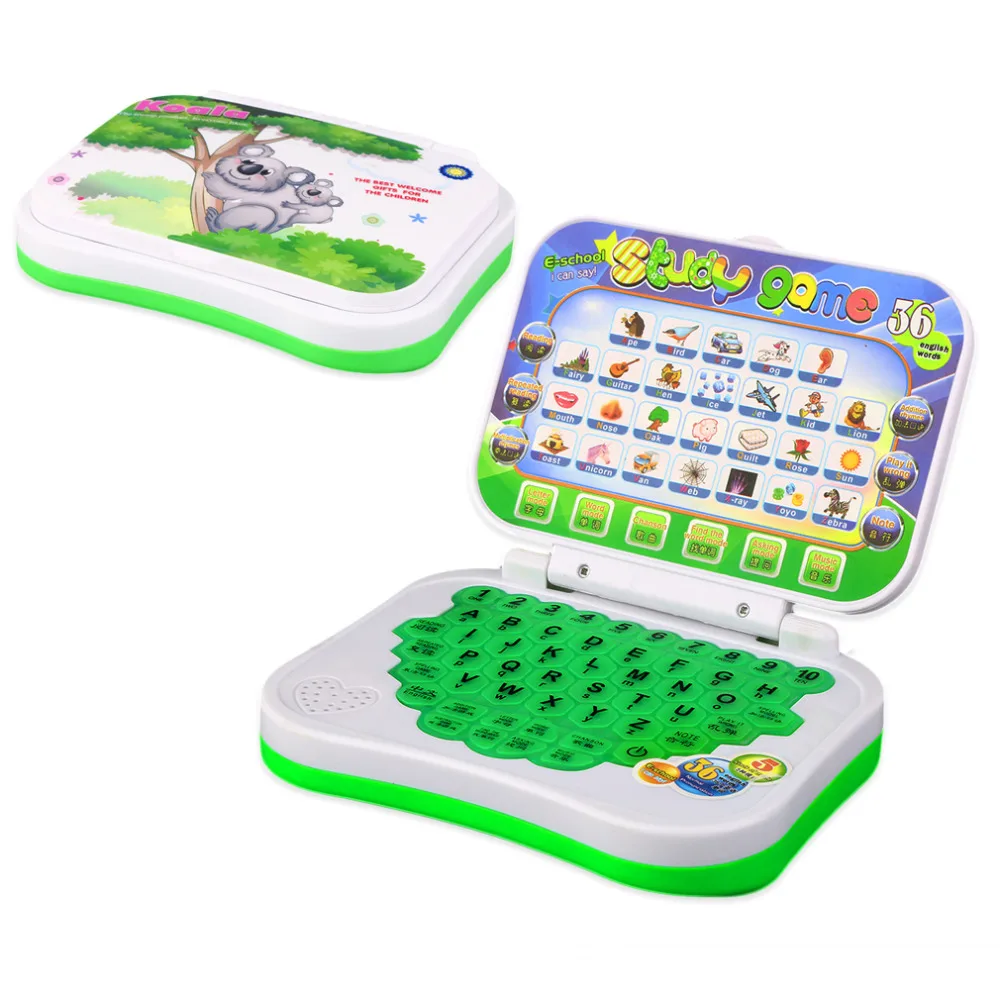 

Multifunctional Security Plastic Early Interactive Mini Pronunciation Learning Educational Computer Machine Toys for Kids Baby