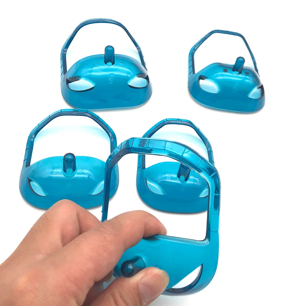 5 шт. Для мужчин усы тикового дерева бородка направляющая для бороды трафарет