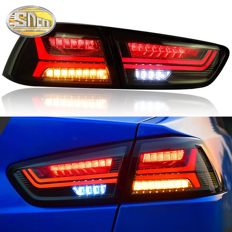 

Car Styling Taillights for Mitsubishi Lancer EX 2009~2016 Lancer EX LED Tail Lamp Rear Lamp DRL+Brake+Park+Signal led light