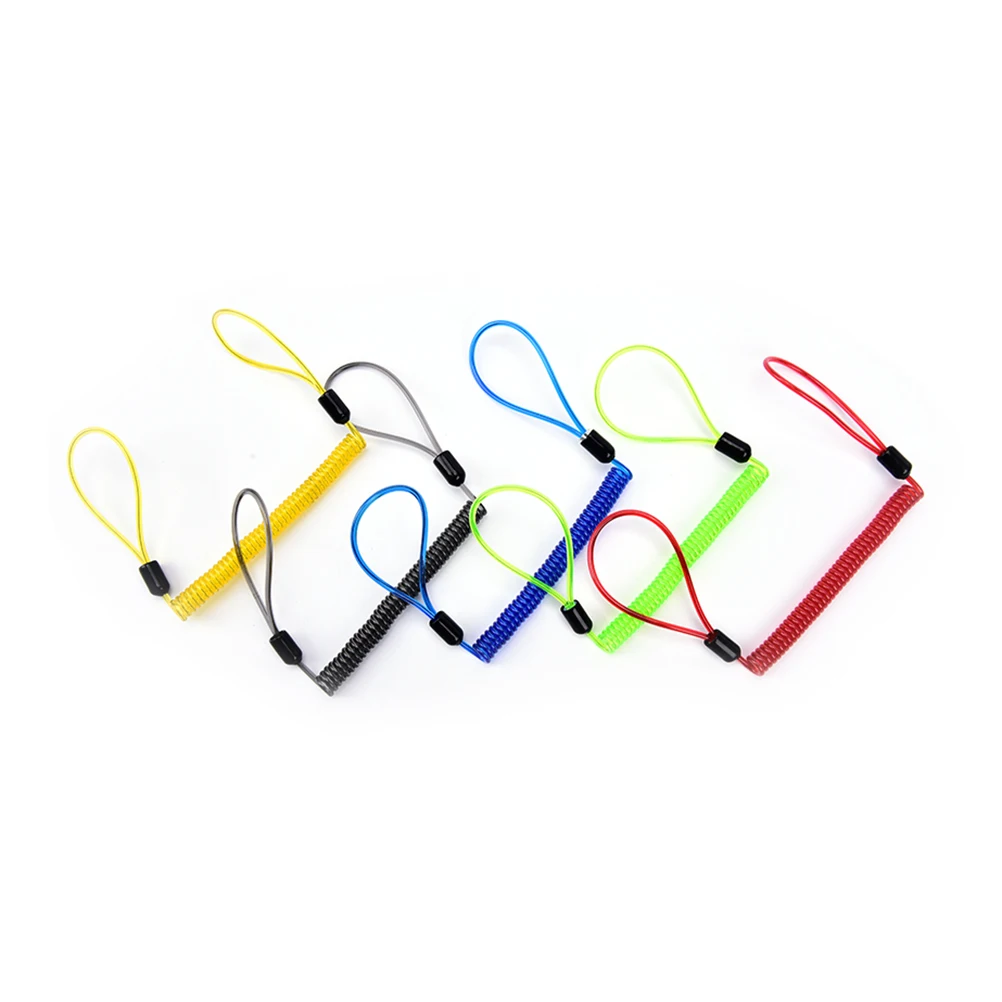 Motorcycle Scooter Disc Lock Security Reminder anti-theft rope Bike Motorbike Tool cable bicycle lock Helmet wire | Спорт и
