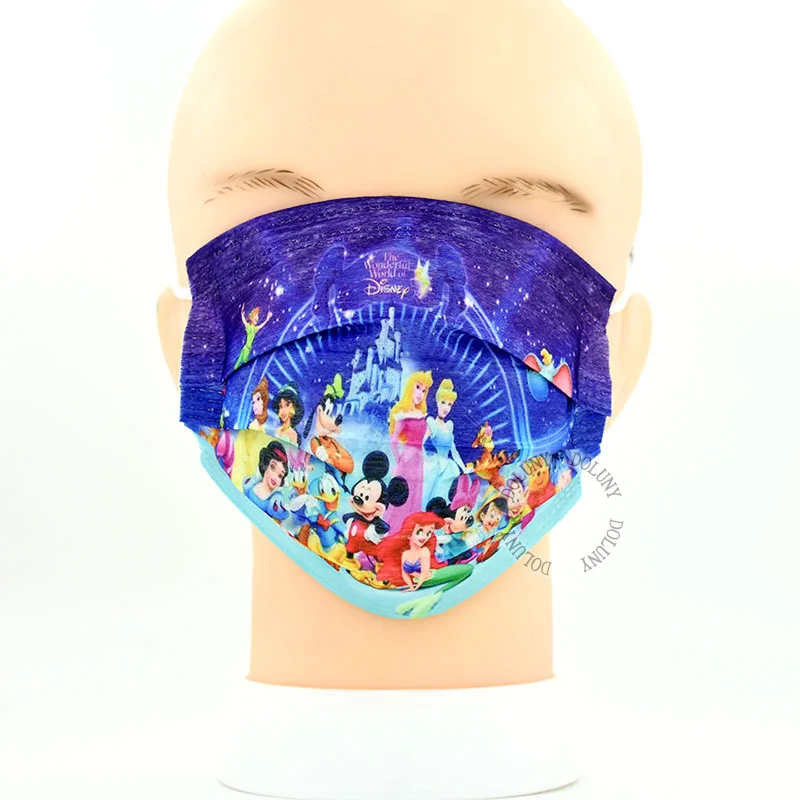 Рисунок 6 - Одноразовая детская маска Disney