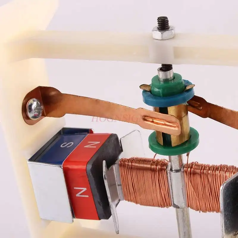 Physical experiment equipment DC small motor model experiment equipment junior high school physics electromagnetic toy toy educational toy,physics experimental equipment