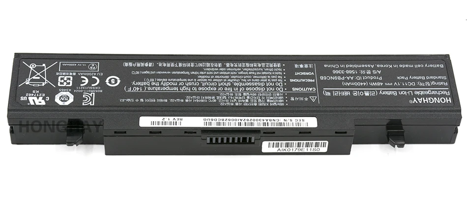 HONGHAY AA-PB9NC6B Аккумулятор для ноутбука Samsung PB9NS6B PB9NC6B R580 Q460 R468 R525 R429 300e4a RV511 R528 RV420 RV508 355v5c R428