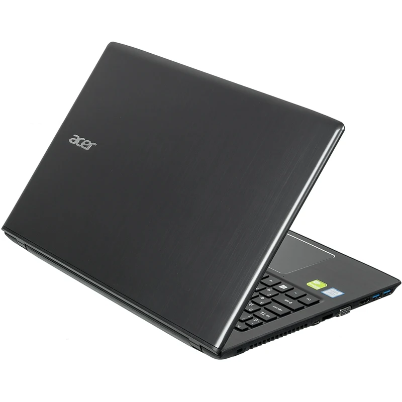 Ноутбук Acer Aspire E15 E5-576G-595G i5 7200U/8Gb/1Tb/DVDRW/Mx130 2Gb/15.6"/FHD/Lin/black